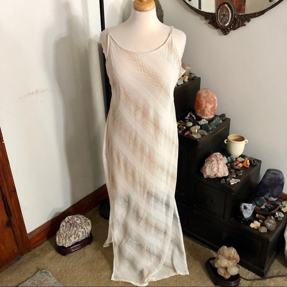 Venus XL Spaghetti Strap Form Fitting Maxi Dress